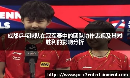 成都乒乓球队在冠军赛中的团队协作表现及其对胜利的影响分析